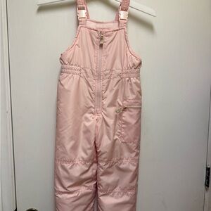 Carter's Light Pink Kids Overalls